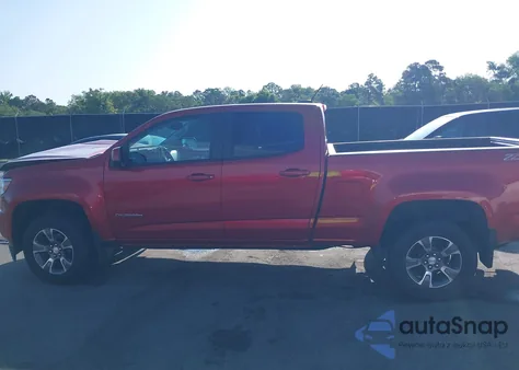 2015 Chevrolet Colorado Z71 from USA, damaged, VIN 1GCGSCE39F1220284